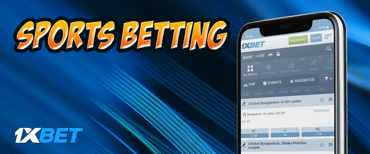 Sports available for betting on 1xbet bangladesh
